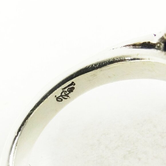 LAGOS HTF Daisy Collection Sterling Silver 750K Yellow Gold Ring Size 7 - Picture 7 of 9